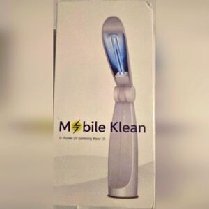 Mobile Klean Portable Sanitizing Wand- New